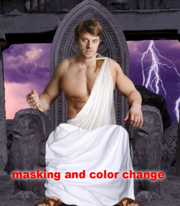 Creation of Zeus!: Step 8
